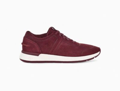 UGG Adaleen Sneakers for Womens - Wild/Burgundy India